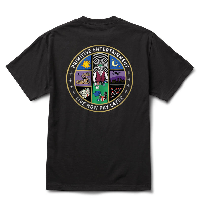 DOUBLE DOWN TEE