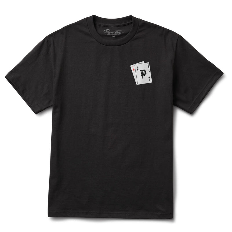 DOUBLE DOWN TEE