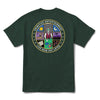 Primitive Skate Double Down Tee - Forest Green