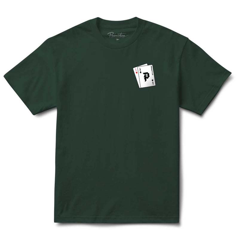 DOUBLE DOWN TEE