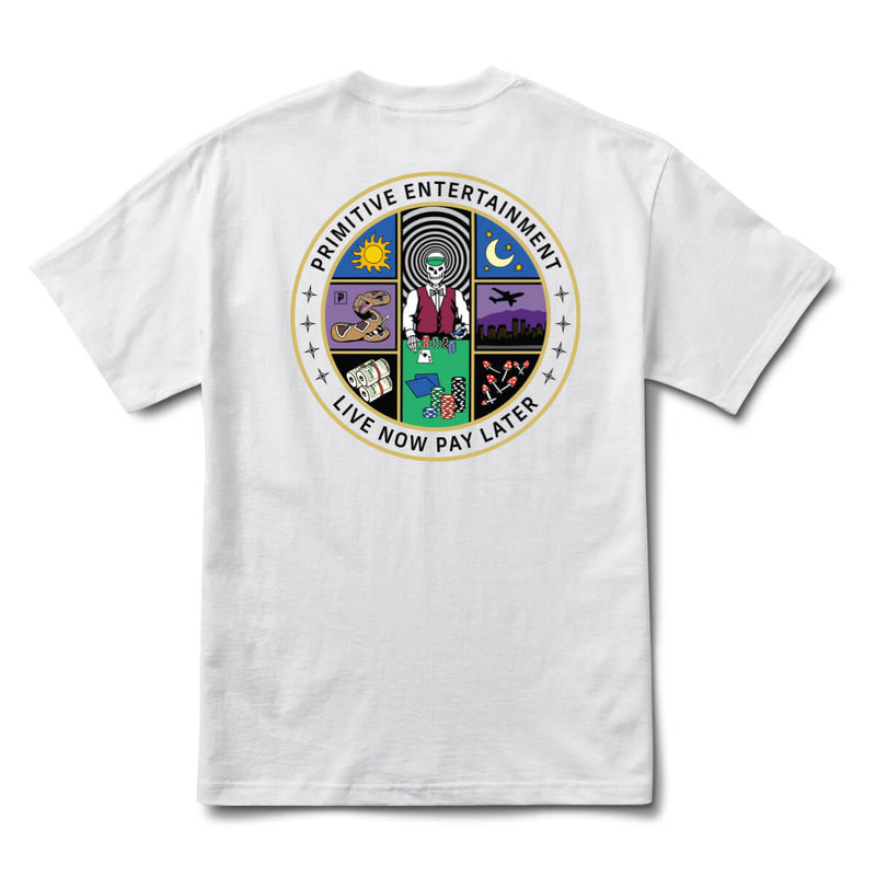 DOUBLE DOWN TEE