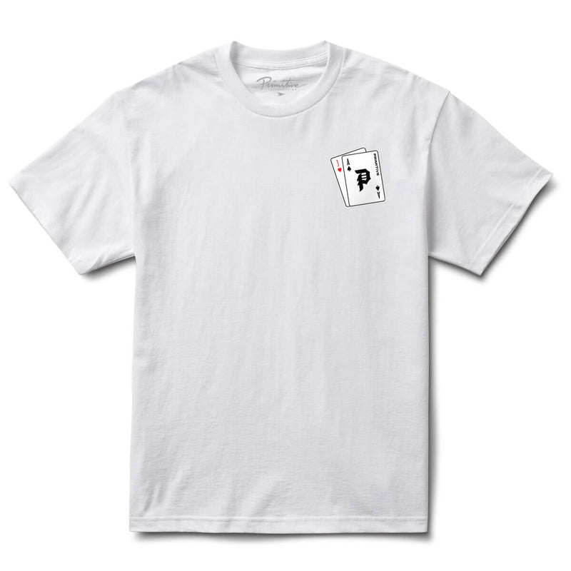 DOUBLE DOWN TEE