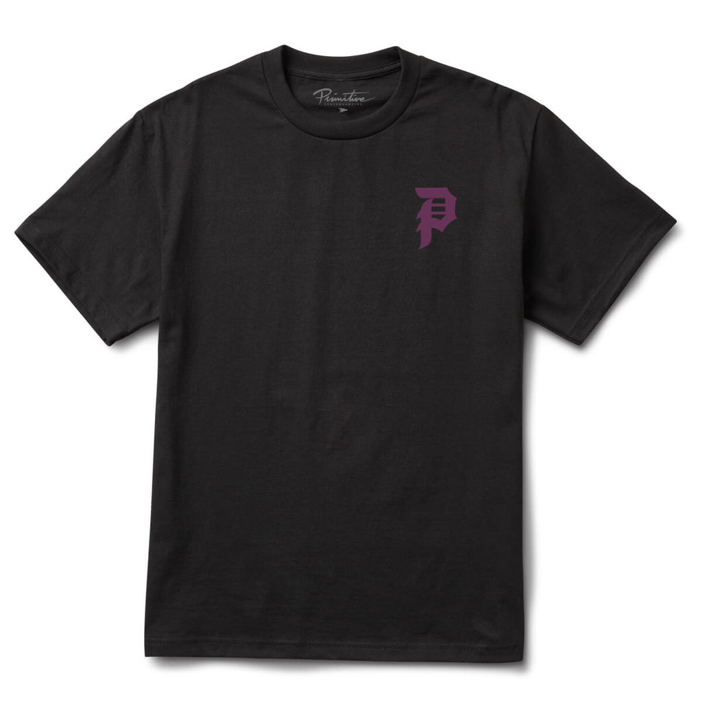 Primitive Skate Dirty P Tee - Black