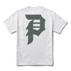 Primitive Skate Dirty P Tee - White