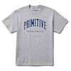 Primitive Skate Collegiate Worldwide Tee - Athletic Heather