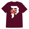 Primitive Skate Madrid Dirty P Tee - Burgundy