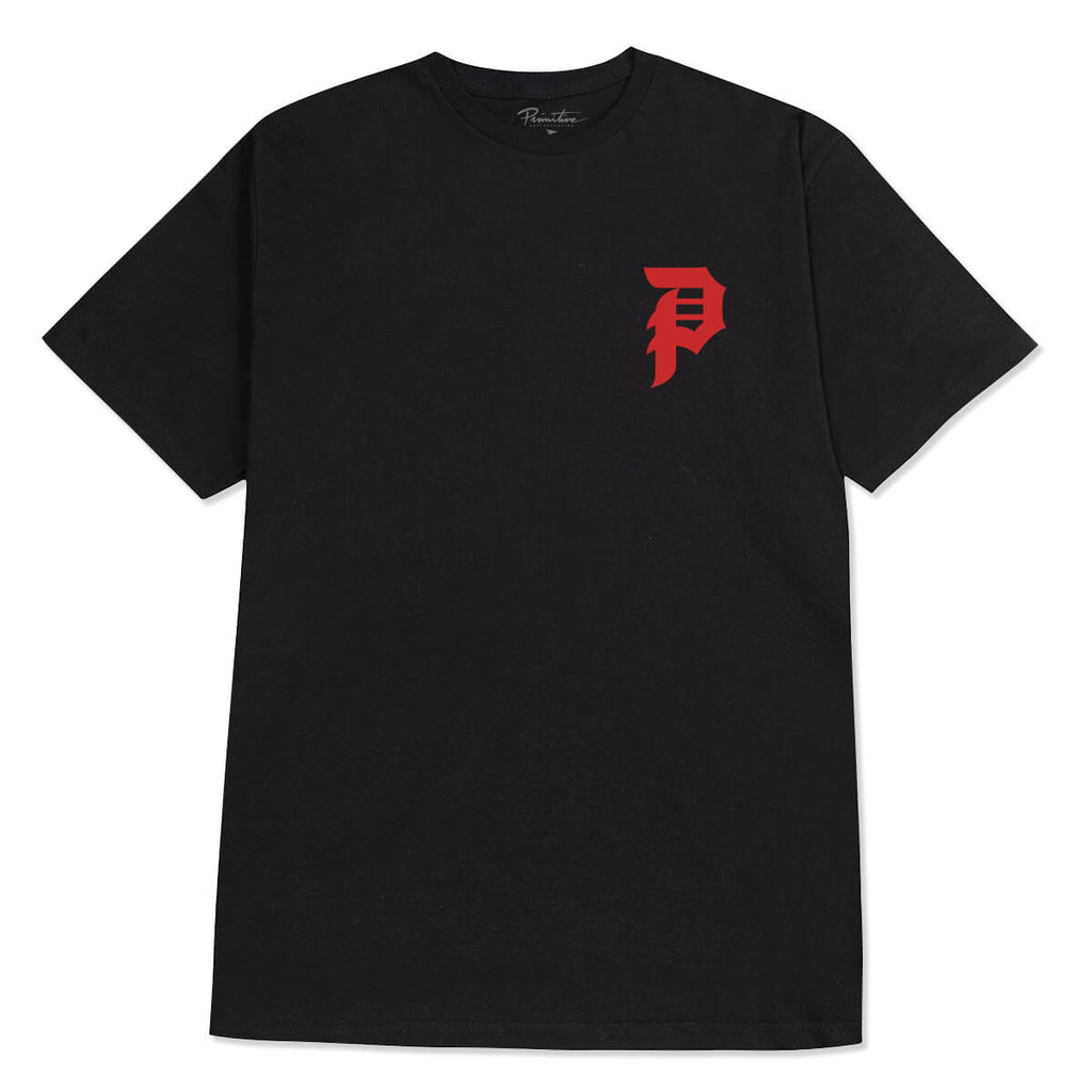 Primitive Skate Bygone Tee - Black