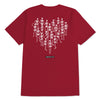 Primitive Skate Bygone Tee - Cardinal