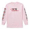 Primitive Skate Truth LS Tee - Pink