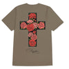 Primitive Skate Carmine Tee - Safari Green