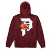 Primitive Skate Madrid Dirty P Hood - Burgundy