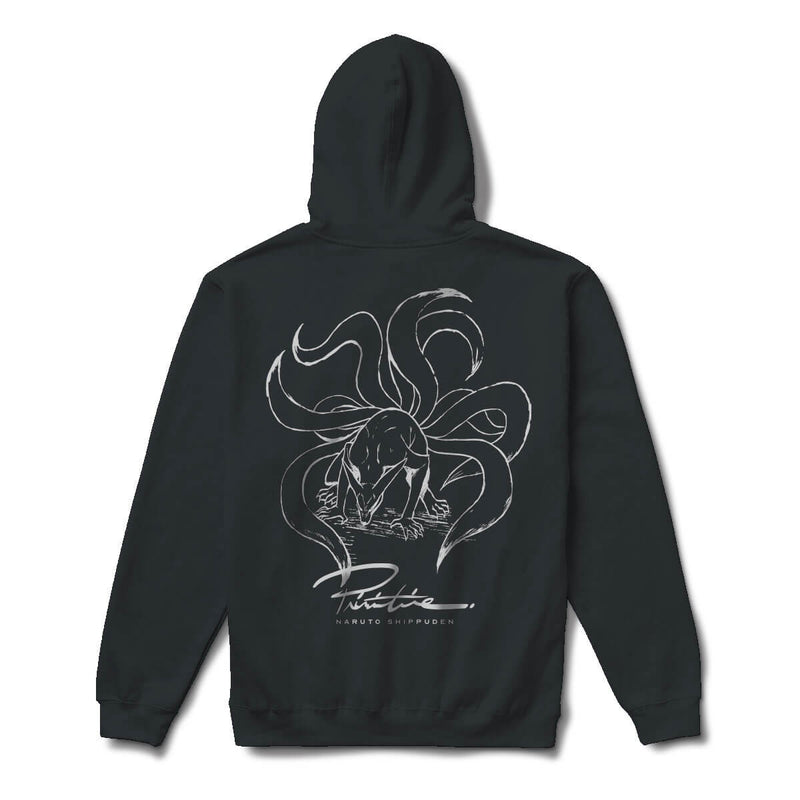 NINE TAILS ZIP UP HOOD