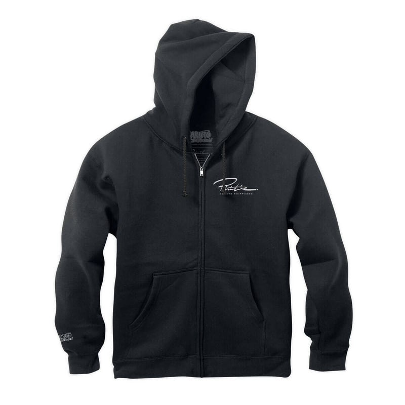 NINE TAILS ZIP UP HOOD