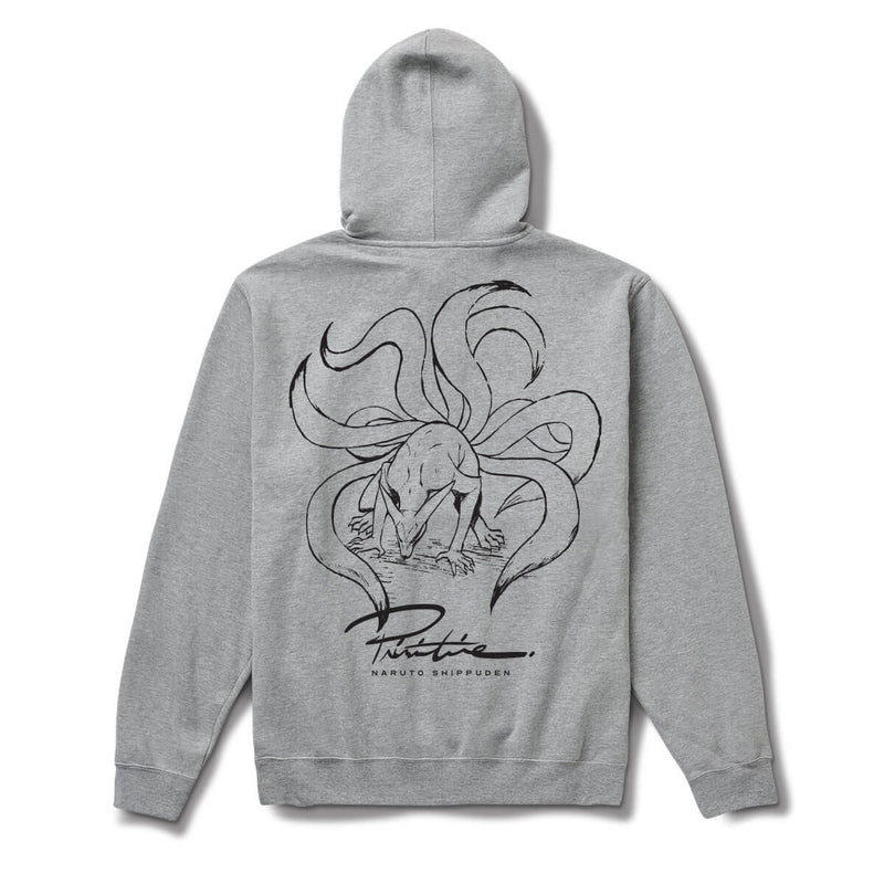 NINE TAILS ZIP UP HOOD