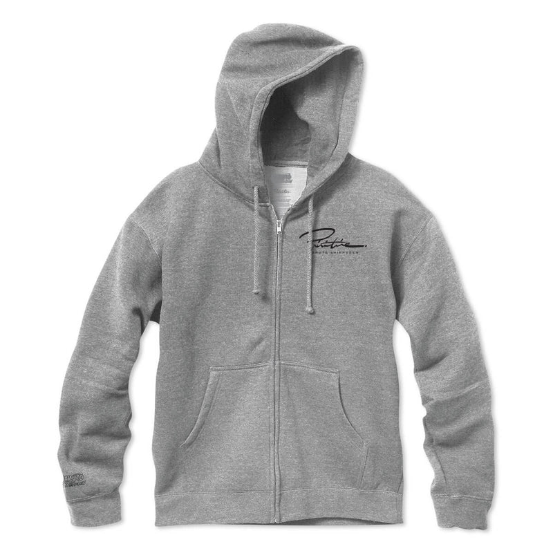 NINE TAILS ZIP UP HOOD