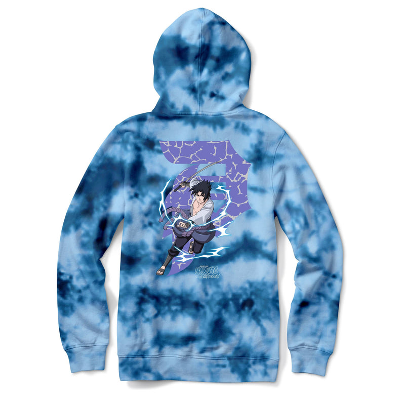 SASUKE DIRTY P WASHED HOOD