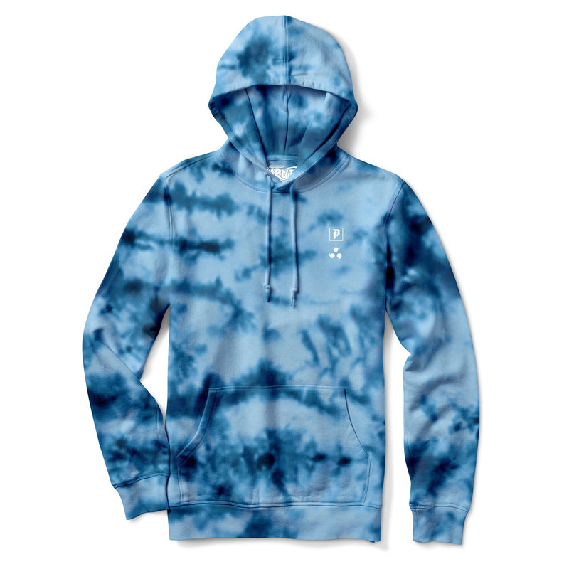 SASUKE DIRTY P WASHED HOOD