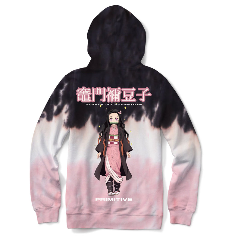 NEZUKO KAMADO WASHED HOOD