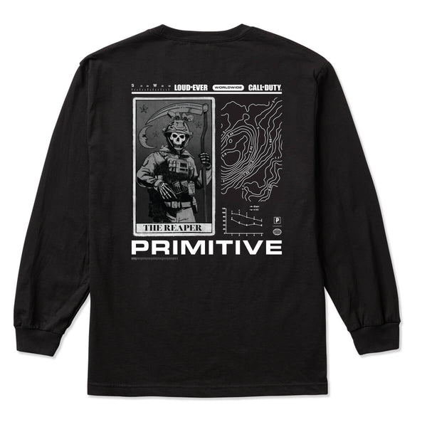 Primitive Skate Tactics LS Tee