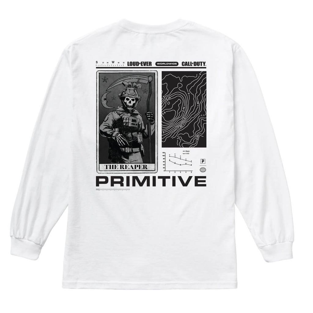 Primitive Skate Tactics LS Tee