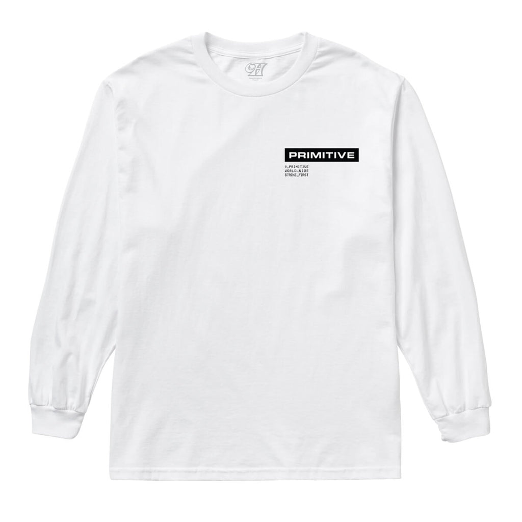 Primitive Skate Tactics LS Tee