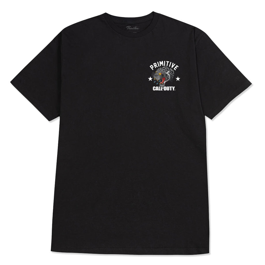 Primitive Skate Black Jaguar Tee