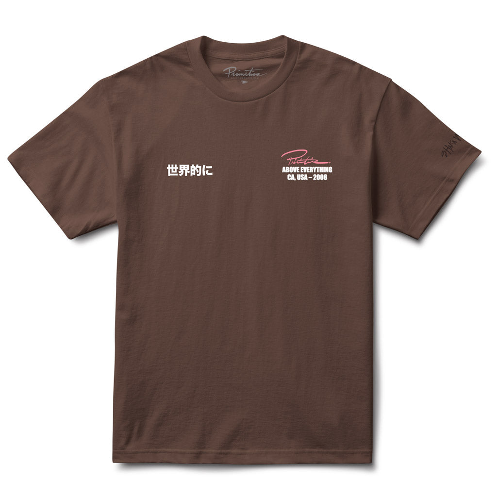 Primitive Skate Takeover Tee