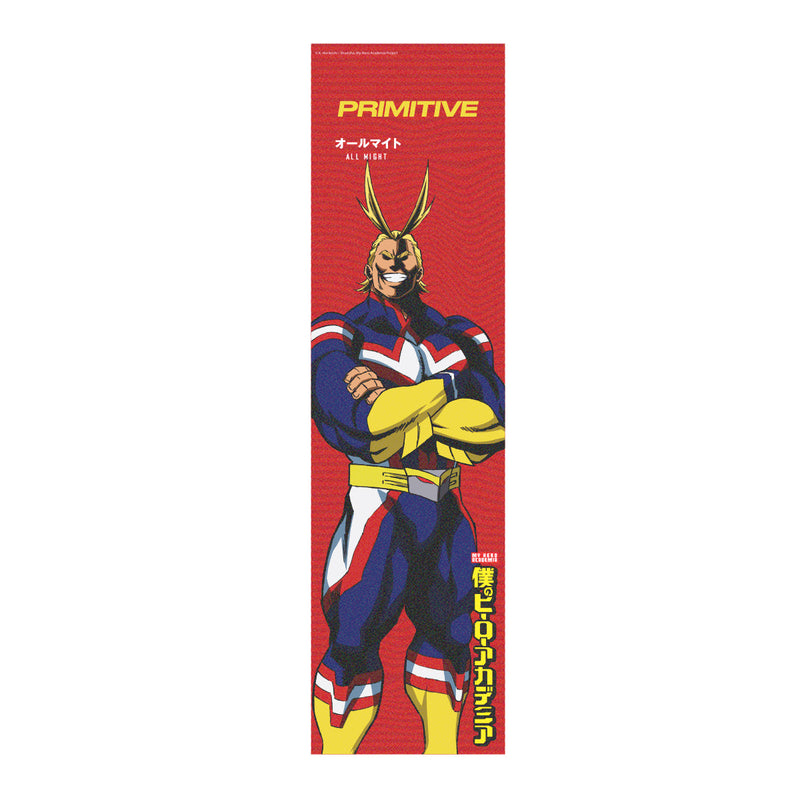ALL MIGHT GRIPTAPE