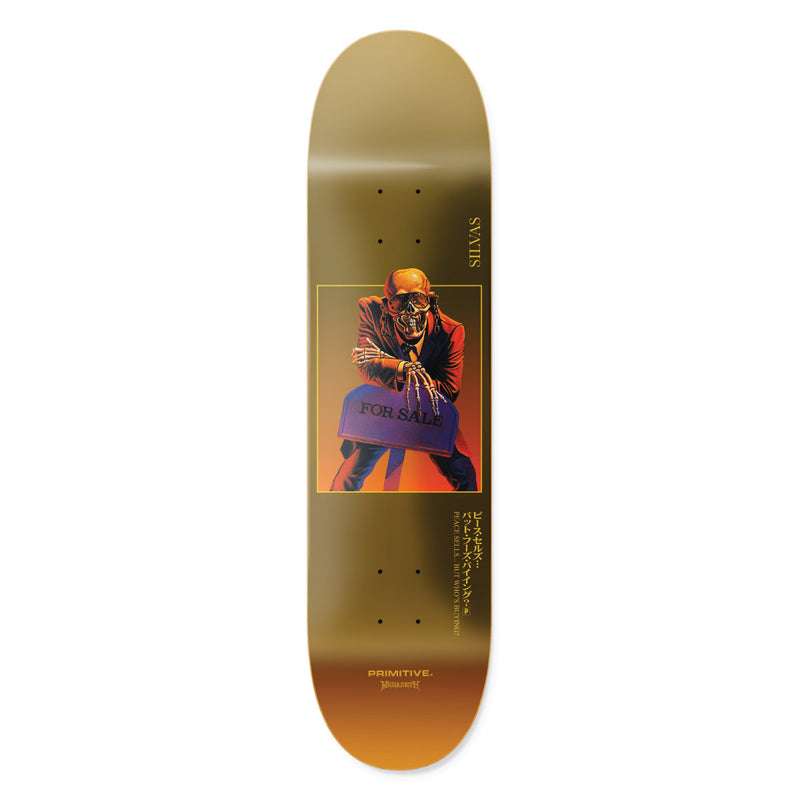 MILES SILVAS PEACE SELLS DECK - 8.125