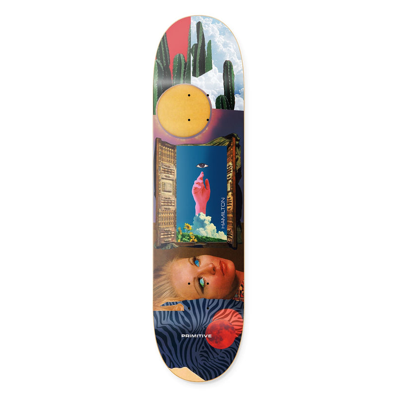 SPENCER HAMILTON SECRET GARDEN DECK - 8.0