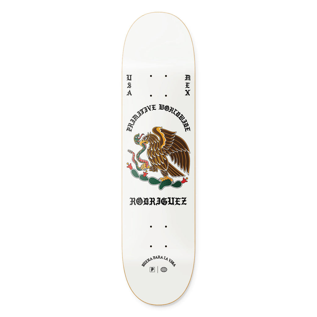 Primitive Skate Rodriguez Vida Deck