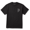 Primitive Skate Dirty P Rhinestone Rose Tee