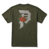 Primitive Skate Dirty P Rhinestone Rose Tee