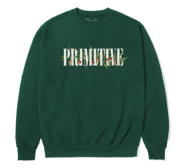 Primitive Skate Selection Crewneck