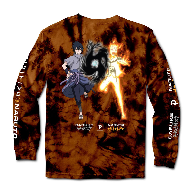 POWERS WASHED TIE-DYE L/S TEE