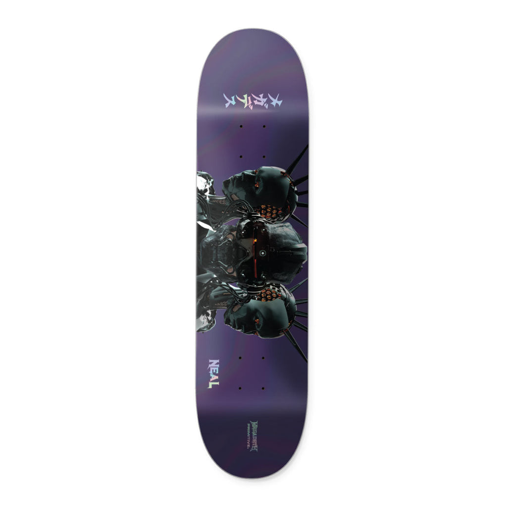 Primitive Skate Neal Threat Deck