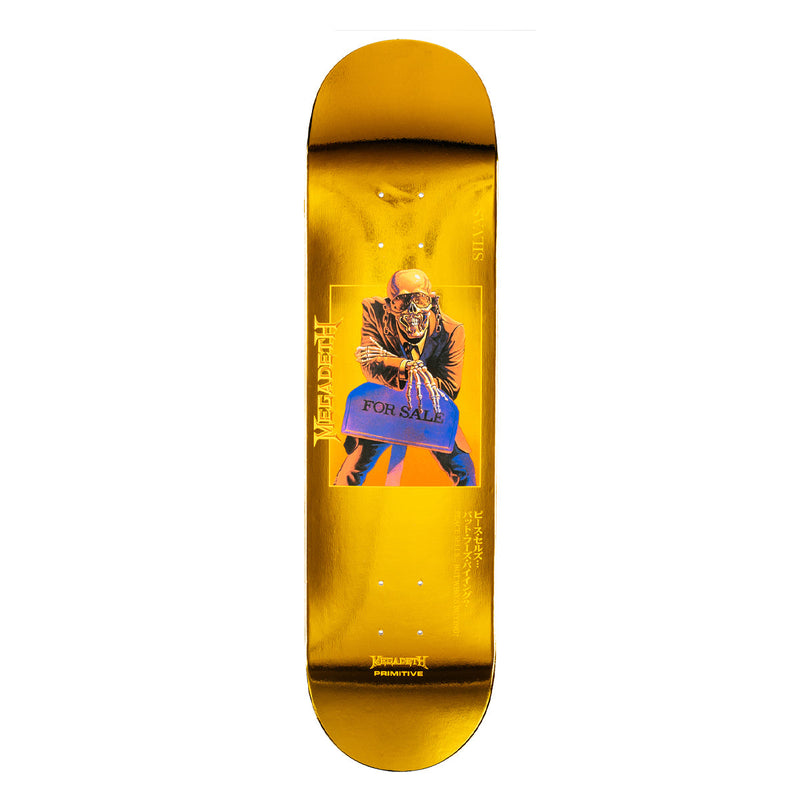 MILES SILVAS PEACE SELLS DECK - 8.125