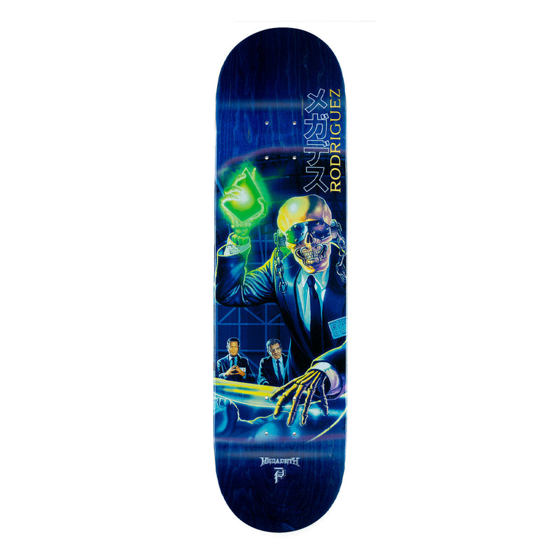 PAUL RODRIGUEZ RUST IN PEACE DECK - 8.0